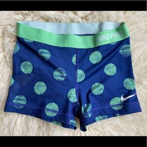 Nike compression shorts M